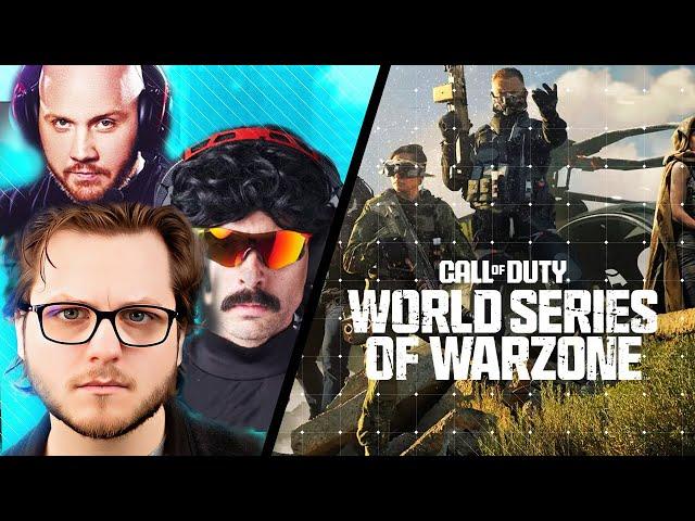 Doc, Tim & ZLaner Vs The BEST Warzone Players