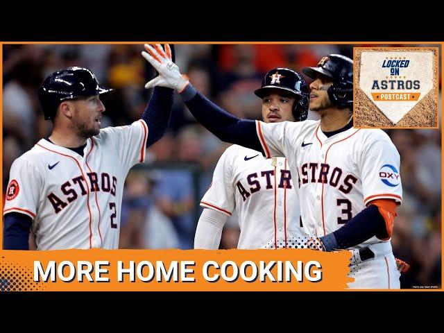 POSTCAST: It's More Home Cooking For The Houston Astros