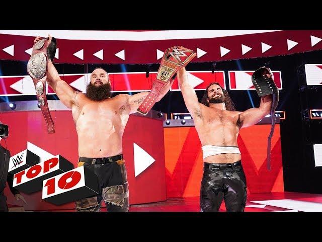 Top 10 Raw moments: WWE Top 10, Aug. 19, 2019