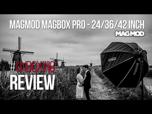 Unbox, and speed review: The New MagMod MagBox Pro 36", 24", and 42" super-large softbox.