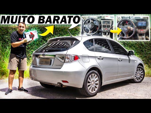 A MELHOR CENTRAL MULTIMIDIA SUPER BARATA!! Testamos no SUBARU de 9" da NAVPRO #6