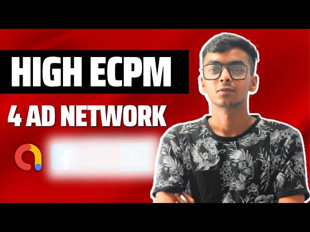 High ECPM 4 AD Network !