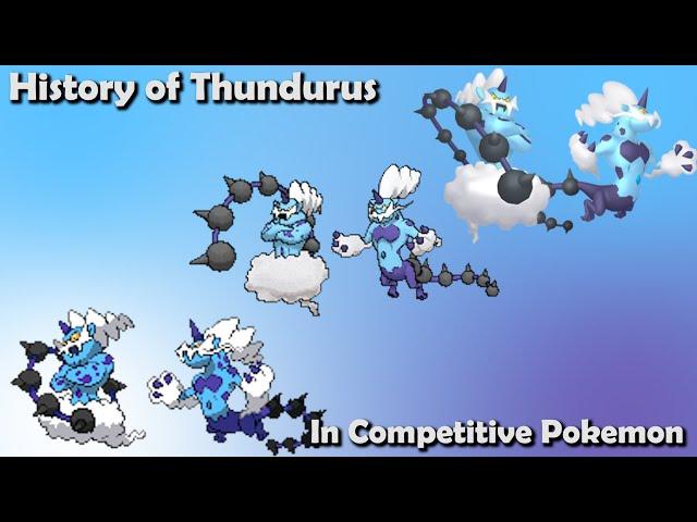 How GREAT was Thundurus ACTUALLY? - History of Thundurus in Competitive Pokemon