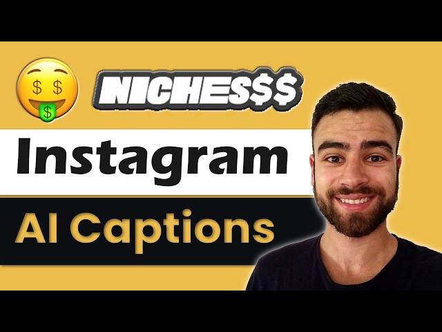 How To Write Instagram Captions With Nichesss  (AI Instagram Captions)