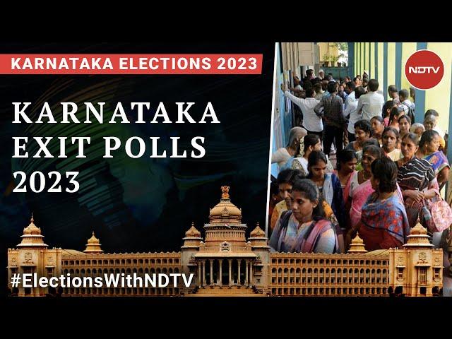 Karnataka Exit Polls Predict Hung Verdict, Congress Ahead In 4, BJP In 2