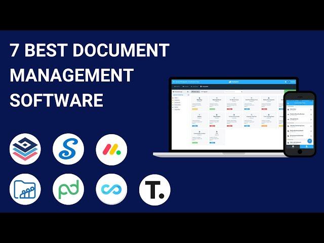 7 Best Document Management Software Tools 2024 (Full Software Demo)