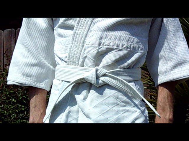 How to Tie Kids Belt for Martial Arts