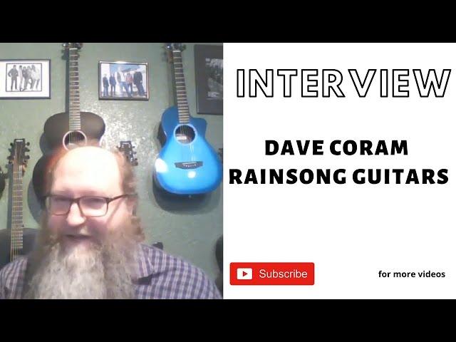 Aaron Short Music - Interview With Rainsong Guitars!