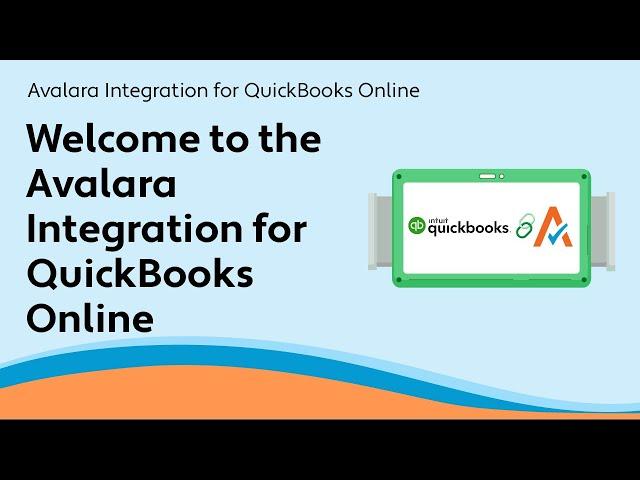 Welcome to the Avalara Integration for QuickBooks Online