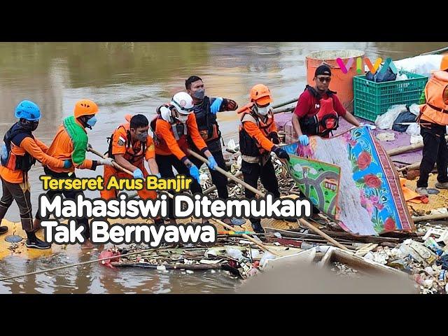 Mahasiswi IPB Terseret Arus Banjir, Ditemukan Tak Bernyawa