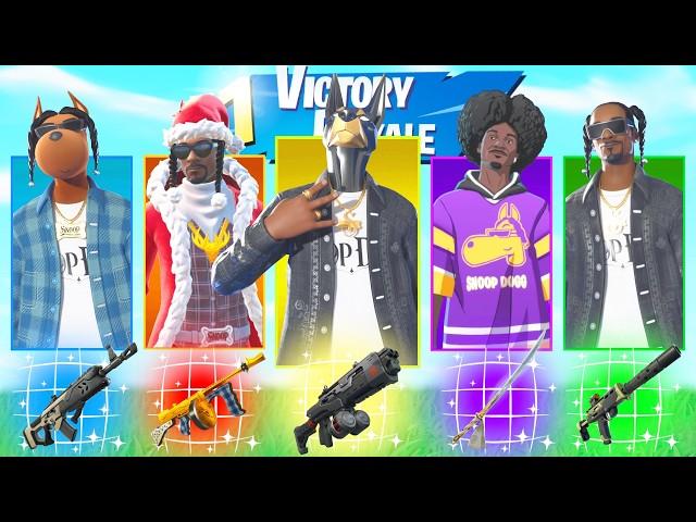 The Random Snoop BOSS Challenge In Fortnite