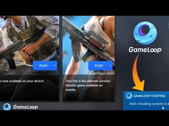 How to Disable GameLoop and Tencent Gaming Buddy Anti-Cheating System is in Force Program FREE FIRE