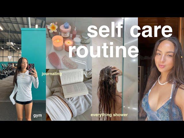 SELFCARE NIGHT ROUTINE hygiene routine, everything shower & selfcare