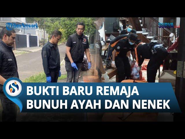 Polisi Kantongi Bukti Baru Anak Bunuh Ayah & Nenek di Lebak Bulus, Amankan CCTV, Sprai hingga Rambut