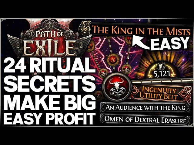 Path of Exile 2 - ULTIMATE Ritual Farm Guide - 24 IMPORTANT Tips - EASY Best Currency & Gear & More!