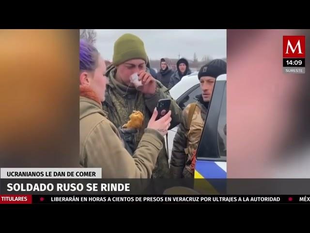 Soldado Ruso capturado