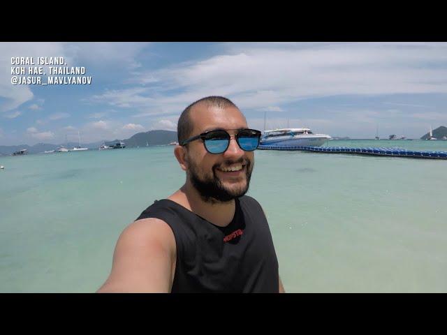 CORAL ISLAND, KOH HAE, THAILAND | Jasur Mavlyanov