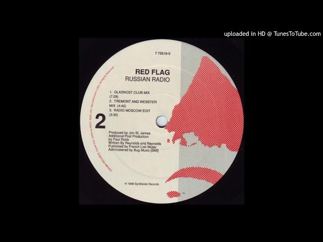 Red Flag - Russian Radio (Glasnost Club Mix)