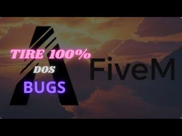 COMO RESOLVER PROBLEMA FIVEM RETIRE 100% DOS BUG GTA RP