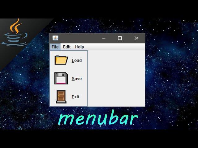 Java menubar ️