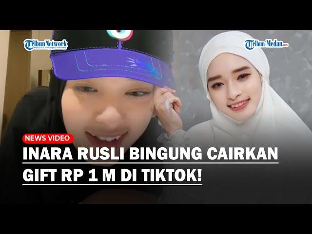 Inara Rusli Bingung Cairkan Saweran Rp 1 M di Tiktok, Mendadak Bakal jadi Sultan!