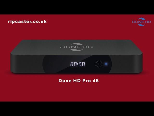 Dune HD Pro 4k Unboxing