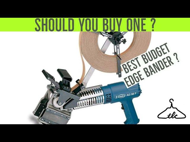 VIRUTEX AG98F EDGEBANDER | To Buy Or Not To Buy | BONUS Race Against The Iron |  Vid#75