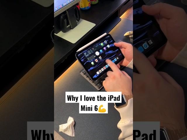 Why I Love The iPad Mini 6! #shorts #ipadmini6