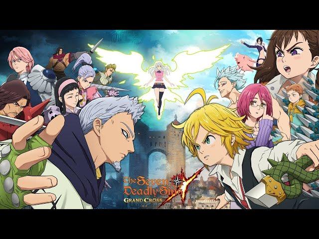 The Seven Deadly Sins : Grand Cross | Android / iOS Gameplay