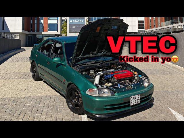 HONDA B20 VTEC EG| This is my ride Ep69