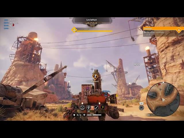 Crossout 2024 leviathan fight VS