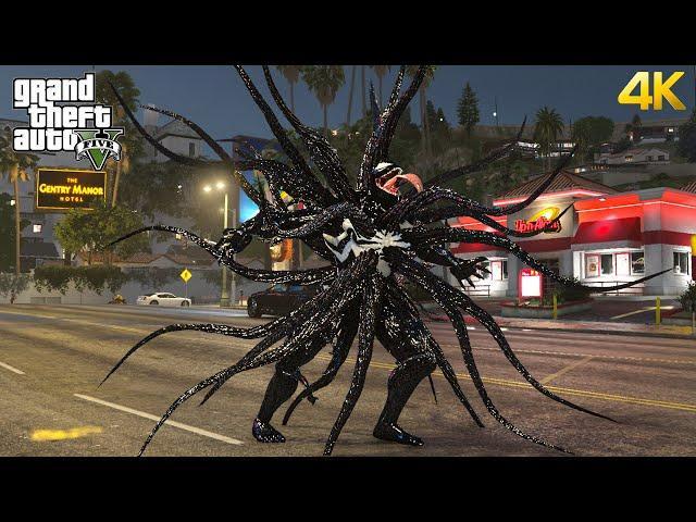 GTA 5 - Ultimate Venom Marvel's Spider-Man 2 Mod