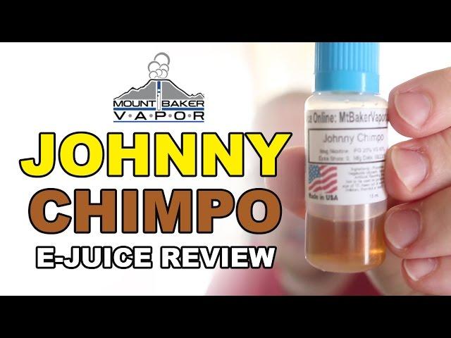 Mt. Baker Vapor E Juice Review: Johnny Chimpo