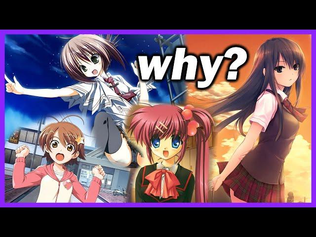 Why I like visual novels - Borisu talks