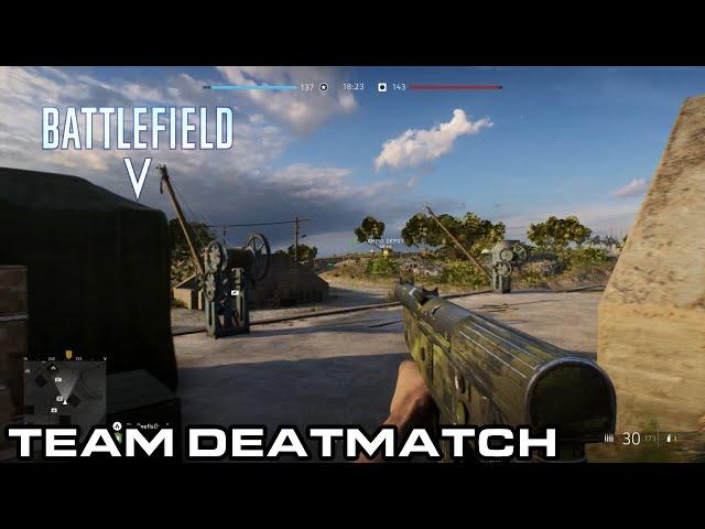 Battlefield 5: Team Deathmatch Gameplay (No Commentary)