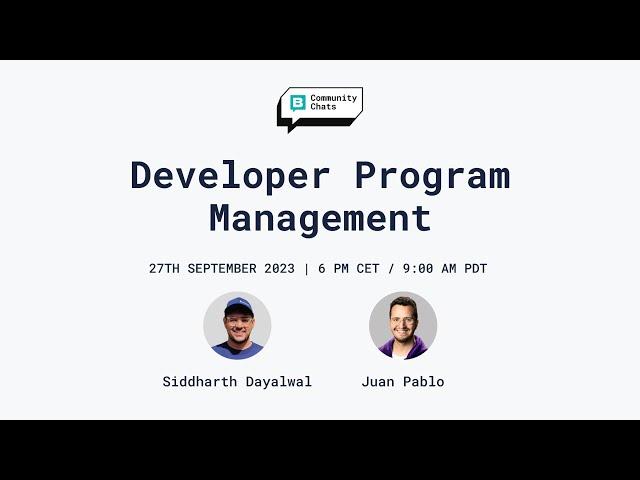 Explore Strategies to Foster Developer Communities and Engagement