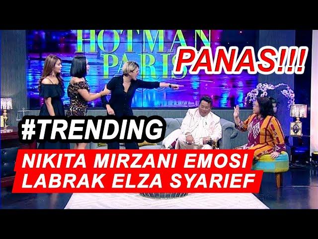 [FULL] Nikita Mirzani Ngamuk, Bentak, & Maki Pengacara Sajad Ukra, Elza Syarief Part 02 - HPS 29/08