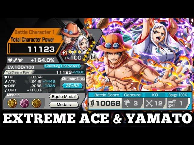 EXTREME ACE & YAMATO GAMEPLAY | ONE PIECE BOUNTY RUSH | OPBR