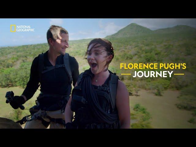 Florence Pugh's Journey | Running Wild With Bear Grylls: The Challenge | हिंदी|Full Episode|S1 - E14