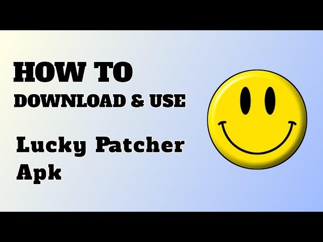 How To download & Install Lucky Patcher Apk Full Tutorial 2024