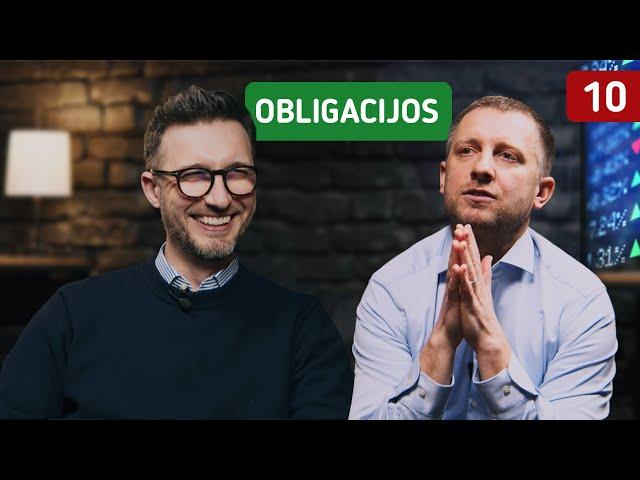 OBLIGACIJOS, pelningumas, kuponas, užstatas | Domas Klimavičius | Investavimas.lt POKALBIS #7