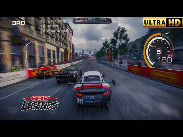 Grid Legends Android Gameplay | Porsche 911 RSR