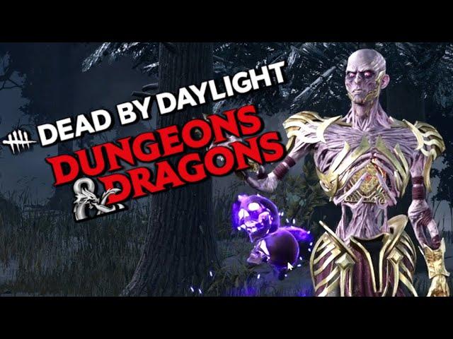 Vecna gameplay, mori, addons, new map - DbD x DnD PTB