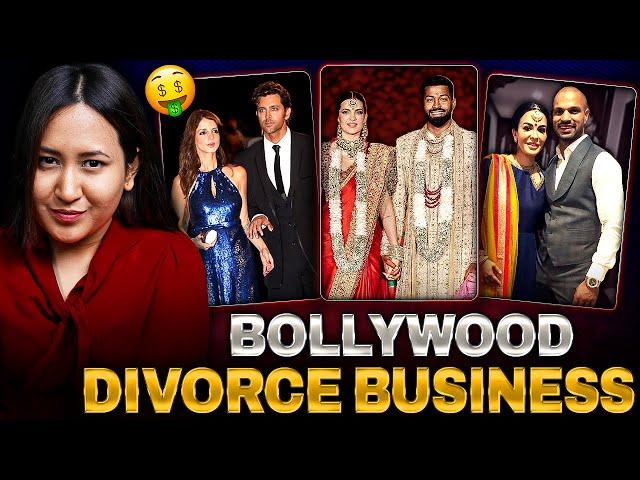 Bollywood's DIRTY Divorce Business