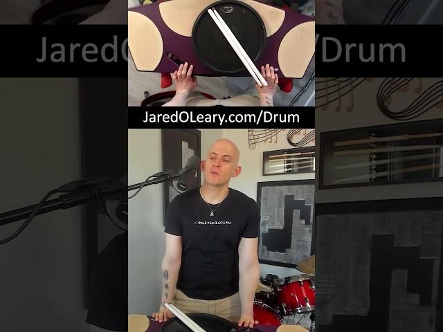 Practice slow (but also fast) | Drumming #Shorts