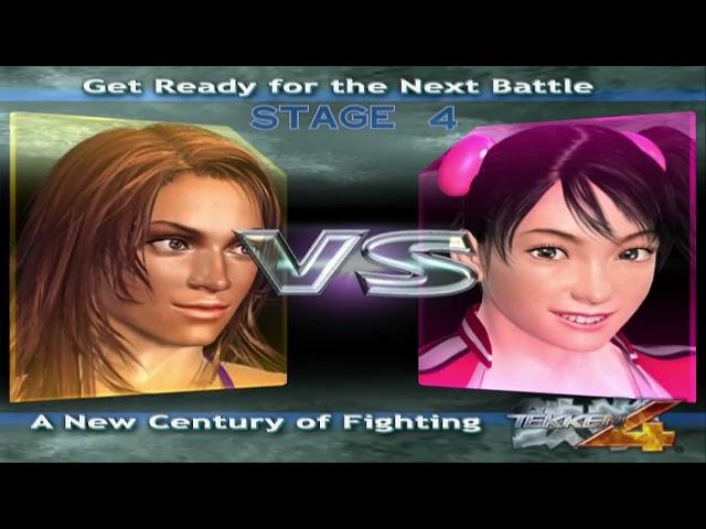 PCSX2 Tekken 4 Christie Story Playthrough 1080p