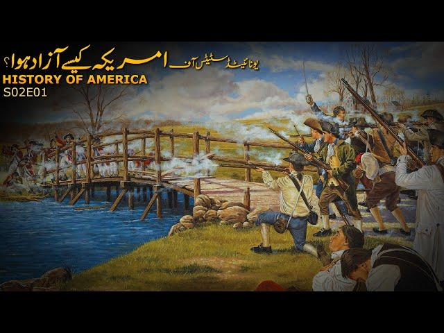 History of the United States of America S02E01 | Struggle for Independence 1776 | Faisal Warraich