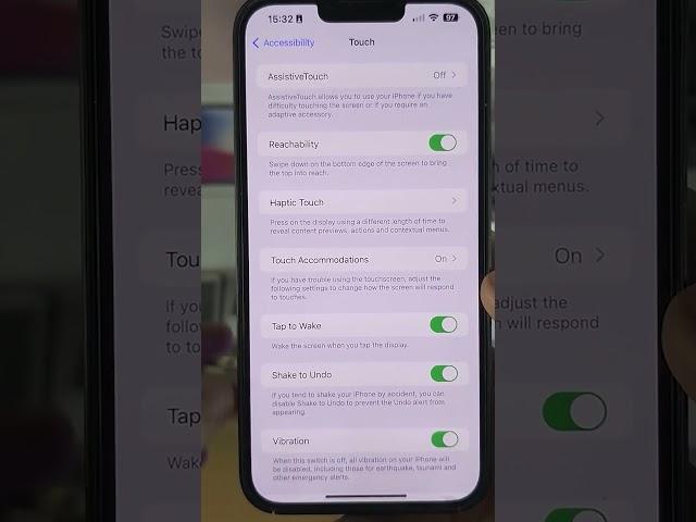 iPhone slow response to touch SOLVED