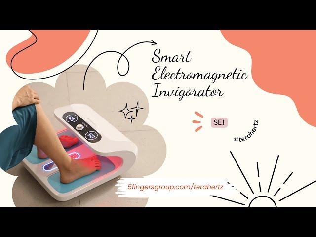 User Manual for the Smart Electromagnetic Invigorator (SEI) by Viiva.