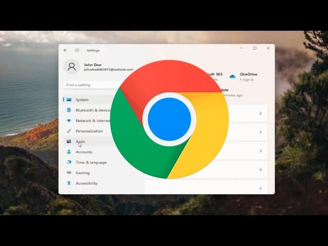 How To Make Google Chrome Default Browser In Windows 11